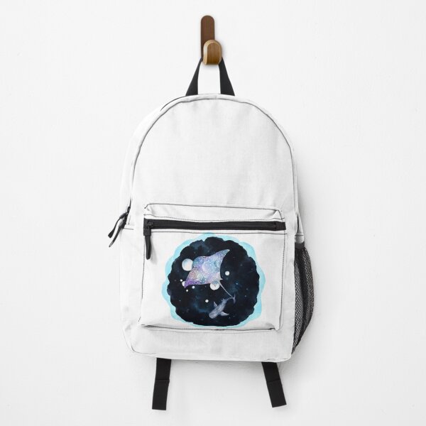 Item preview, Stingray and Whaleshark in deep sea designed and sold by BloomWears.