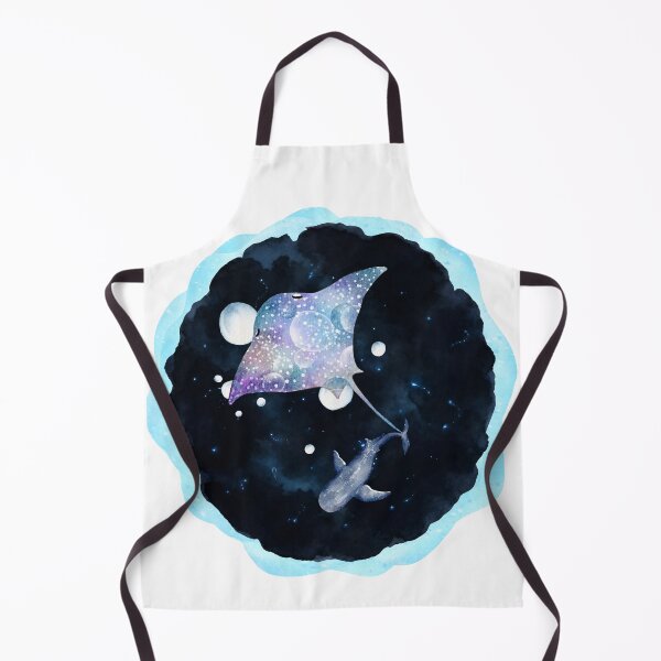 Item preview, Stingray and Whaleshark in deep sea designed and sold by BloomWears.
