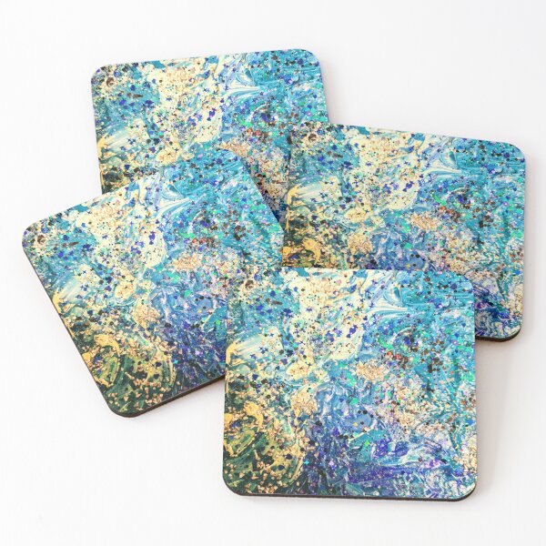 Item preview, Viridian Tide designed and sold by ChromaticFlux.