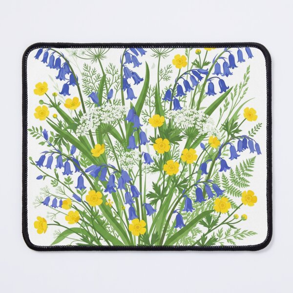 Item preview, Beautiful Blue And Yellow Wildflower Bouquet designed and sold by Owcomm.