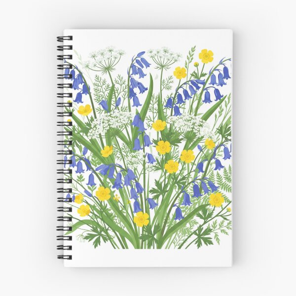 Item preview, Beautiful Blue And Yellow Wildflower Bouquet designed and sold by Owcomm.