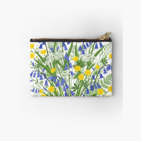 Item preview, Beautiful Blue And Yellow Wildflower Bouquet designed and sold by Owcomm.