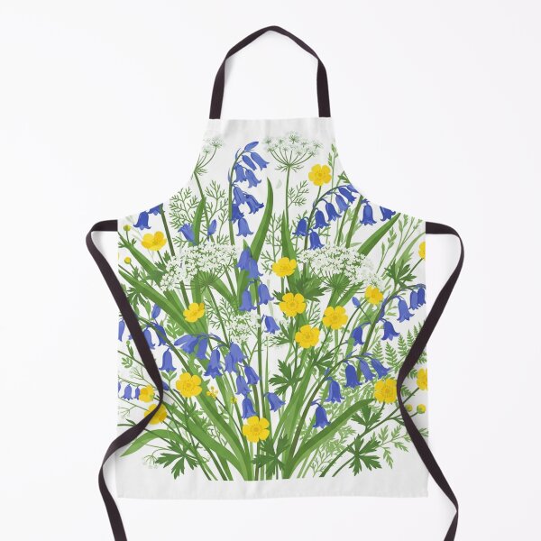 Item preview, Beautiful Blue And Yellow Wildflower Bouquet designed and sold by Owcomm.