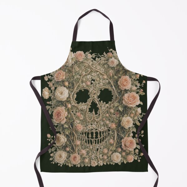 Item preview, Surrealist Skull of Roses designed and sold by cbfineart.