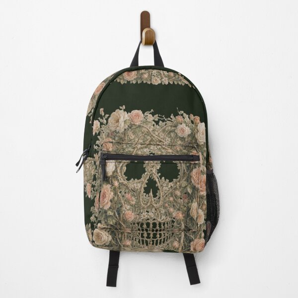 Item preview, Surrealist Skull of Roses designed and sold by cbfineart.