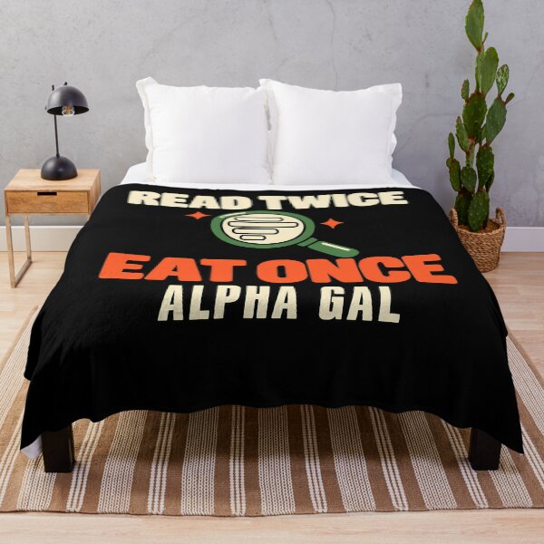 Item preview, Alpha Gal Syndrome Alpha Gal Allergy Red Meat Gift designed and sold by AndreasMei.