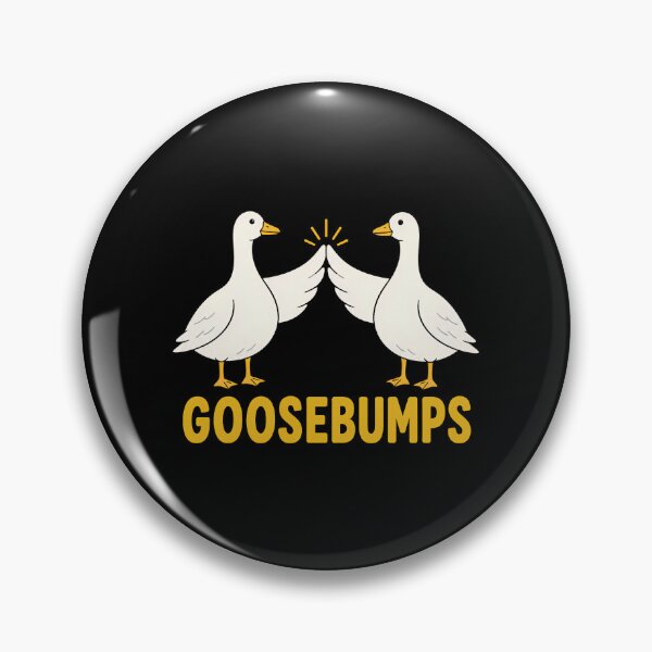 Item preview, Goosebumps Two Geese Fist Bumping designed and sold by bobcatmarty.