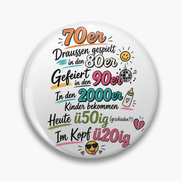 Item preview, Generation X - over 50 - 70s designed and sold by Zeewind.