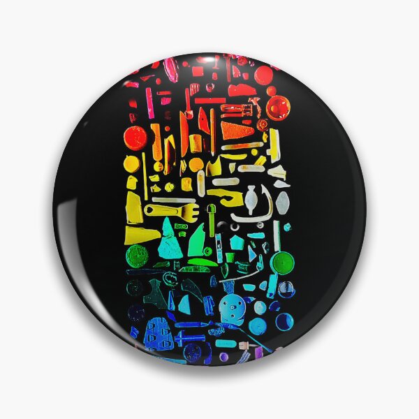 Item preview,  Rainbow Ocean Plastic Pollution - Marine Debris Knolling Flat Lay  designed and sold by Creatby7030.