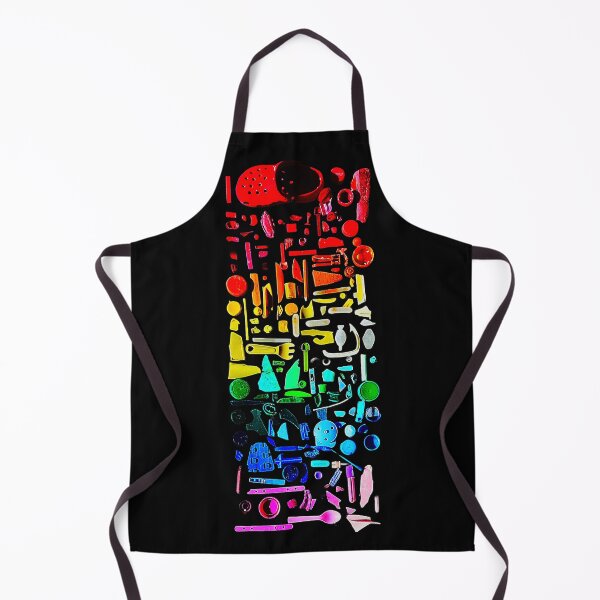 Item preview, Rainbow Ocean Plastic Pollution - Marine Debris Knolling Flat Lay designed and sold by Creatby7030.