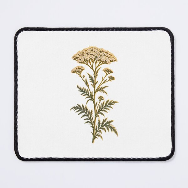 Item preview, Yarrow | Vintage Apothecary Herb Botanical Art | Herbalist Gift designed and sold by Brackenlume Studio.