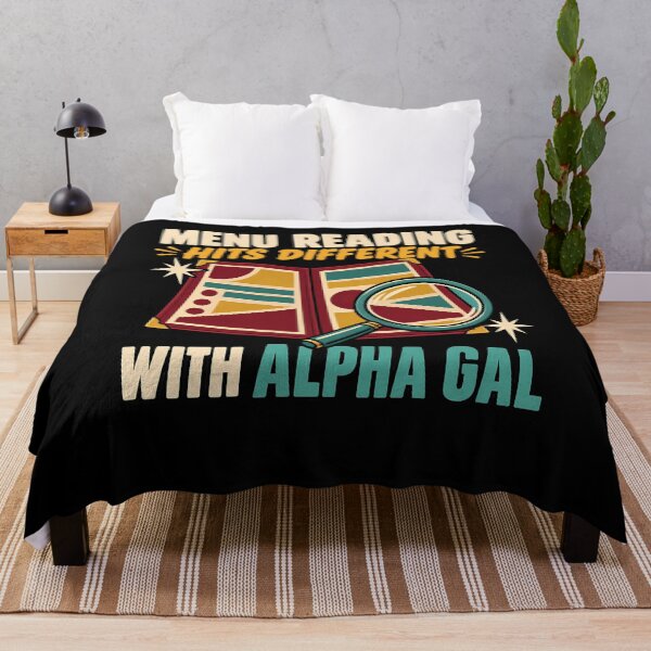 Item preview, Alpha Gal Syndrome Alpha Gal Allergy Red Meat Gift designed and sold by AndreasMei.