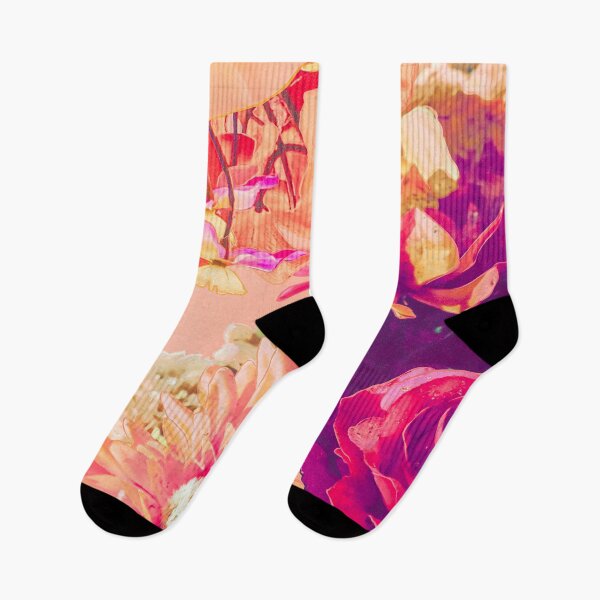 Item preview, Cemetery Flowers Vibrant  designed and sold by LaurenMarieArt.