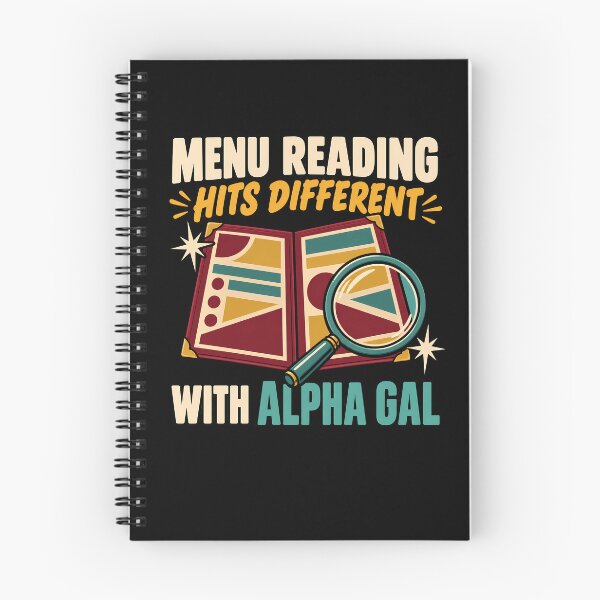 Item preview, Alpha Gal Syndrome Alpha Gal Allergy Red Meat Gift designed and sold by AndreasMei.