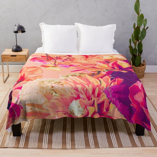 Item preview, Cemetery Flowers Vibrant designed and sold by LaurenMarieArt.