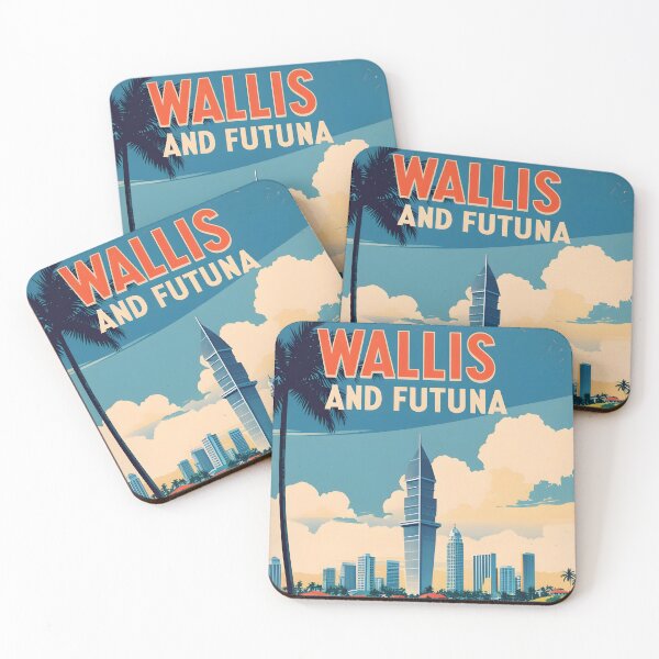 Item preview, Mata Utu Wallis And Futuna Vintage Travel designed and sold by TravelersGems.