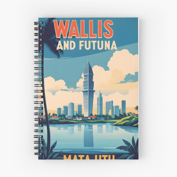 Item preview, Mata Utu Wallis And Futuna Vintage Travel designed and sold by TravelersGems.