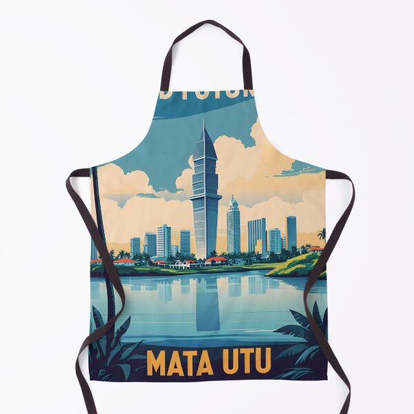 Item preview, Mata Utu Wallis And Futuna Vintage Travel designed and sold by TravelersGems.