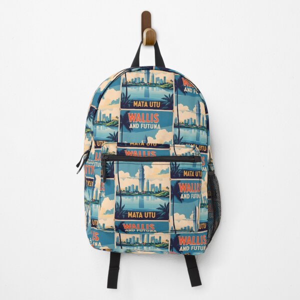 Item preview, Mata Utu Wallis And Futuna Vintage Travel designed and sold by TravelersGems.