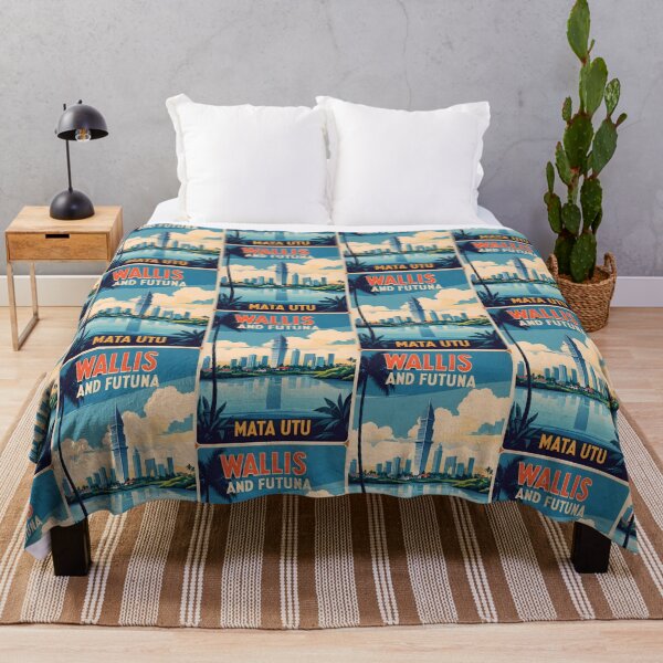 Item preview, Mata Utu Wallis And Futuna Vintage Travel designed and sold by TravelersGems.