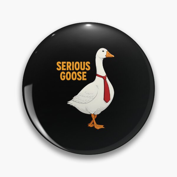 Item preview, Serious Goose Wearing a Necktie designed and sold by bobcatmarty.