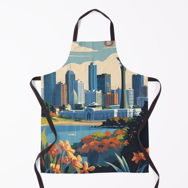 Item preview, Wellington New Zealand Vintage Travel Tourism designed and sold by TravelersGems.