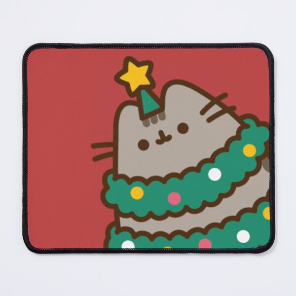 Item preview, christmas tinsel pusheen!!! designed and sold by PLANET-VEE.