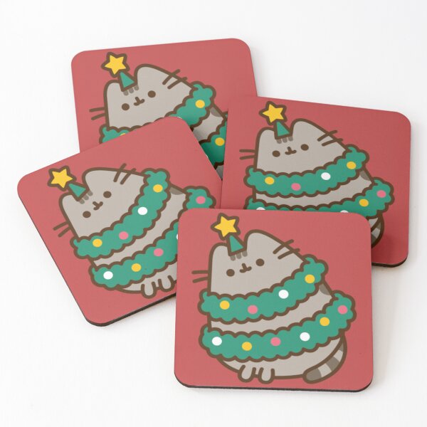 Item preview, christmas tinsel pusheen!!! designed and sold by PLANET-VEE.