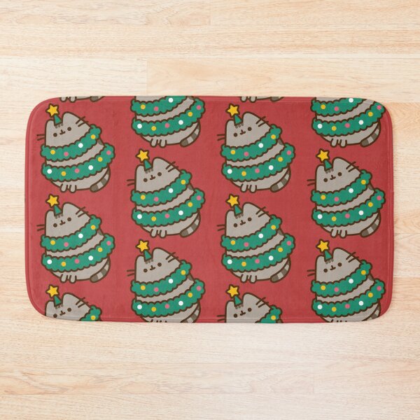 Item preview, christmas tinsel pusheen!!! designed and sold by PLANET-VEE.