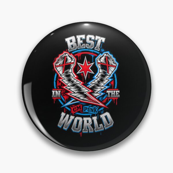 Item preview, CM Punk "The Best In The World" designed and sold by JeyVel.