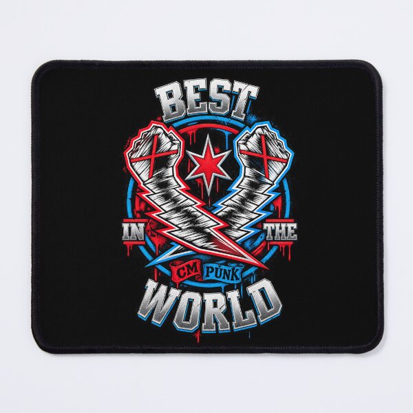 Item preview, CM Punk "The Best In The World" designed and sold by JeyVel.