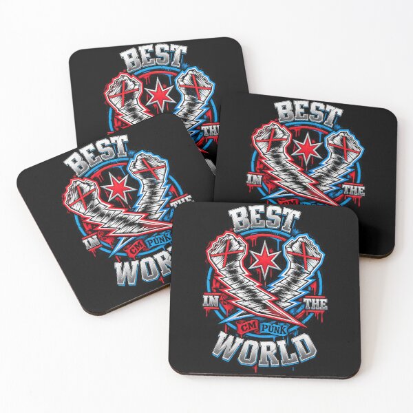 Item preview, CM Punk "The Best In The World" designed and sold by JeyVel.