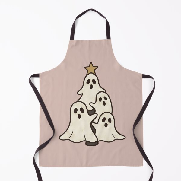 Item preview, Cute Ghost Christmas Tree Spooky designed and sold by wingoo22.