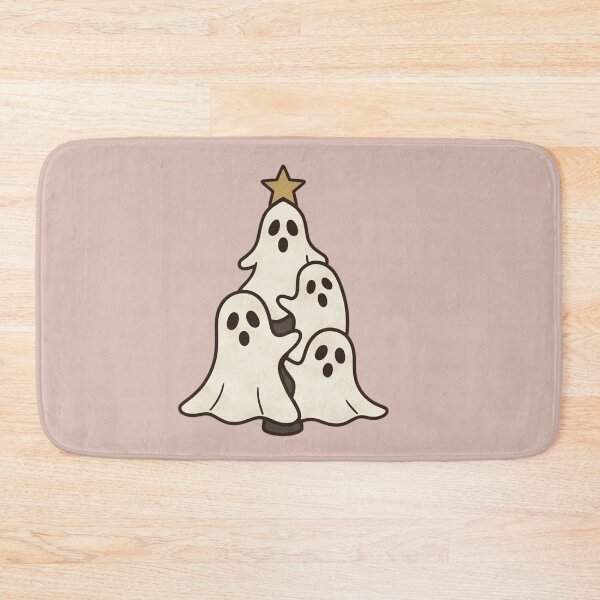 Item preview, Cute Ghost Christmas Tree Spooky designed and sold by wingoo22.
