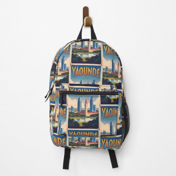 Item preview, Yaounde Cameroon Vintage Travel Tourism designed and sold by TravelersGems.