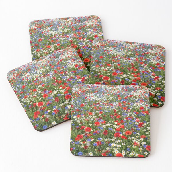 Item preview, Vibrant Summer Wildflower Meadow Landscape designed and sold by Owcomm.