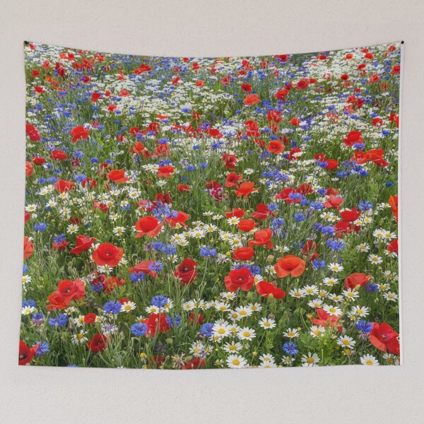 Item preview, Vibrant Summer Wildflower Meadow Landscape designed and sold by Owcomm.