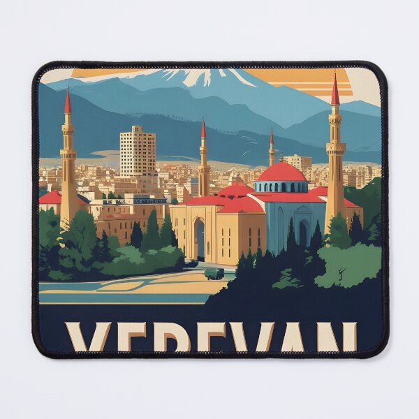Item preview, Yerevan Armenia Vintage Travel Tourism designed and sold by TravelersGems.