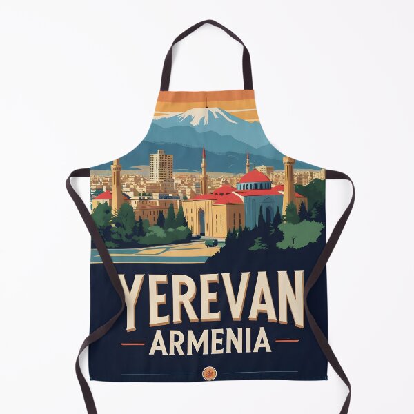 Item preview, Yerevan Armenia Vintage Travel Tourism designed and sold by TravelersGems.