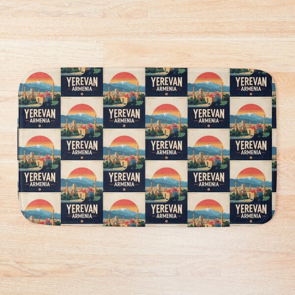 Item preview, Yerevan Armenia Vintage Travel Tourism designed and sold by TravelersGems.