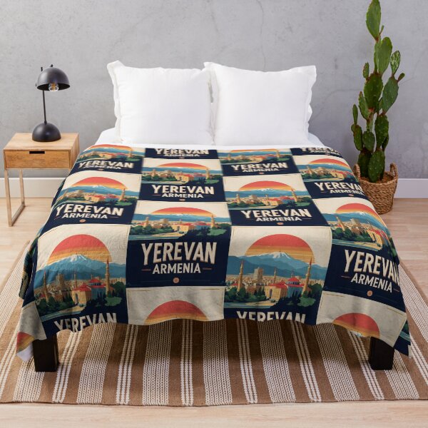 Item preview, Yerevan Armenia Vintage Travel Tourism designed and sold by TravelersGems.