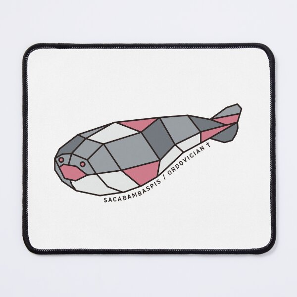 Item preview, Geometric Sacabambaspis - Dusty Rose Accent designed and sold by AnimalsKnowAll.