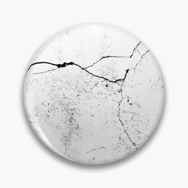 Item preview, Minimalist White Marble with Dark Cracked Line Art Wall Art designed and sold by LuxocaDesigns24.