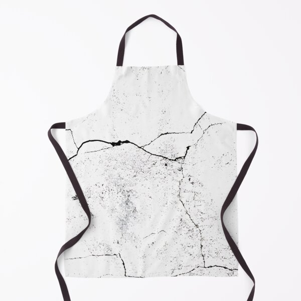 Item preview, Minimalist White Marble with Dark Cracked Line Art Wall Art designed and sold by LuxocaDesigns24.