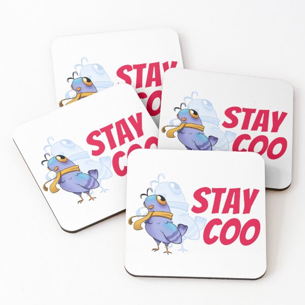 Item preview, Stay Coo designed and sold by PoddighiArt.