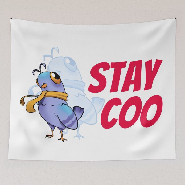 Item preview, Stay Coo designed and sold by PoddighiArt.