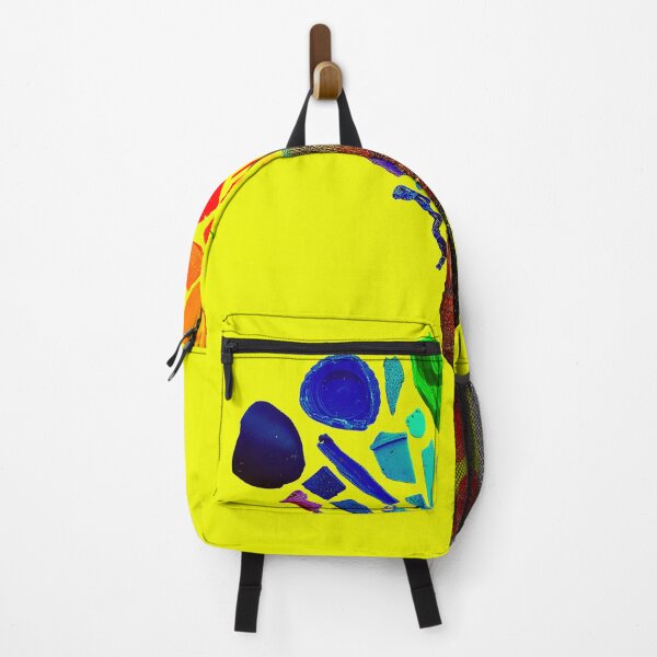 Item preview, Creative Ecology - Paintbrush Splatter of Colorful Recycled Plastic designed and sold by Creatby7030.