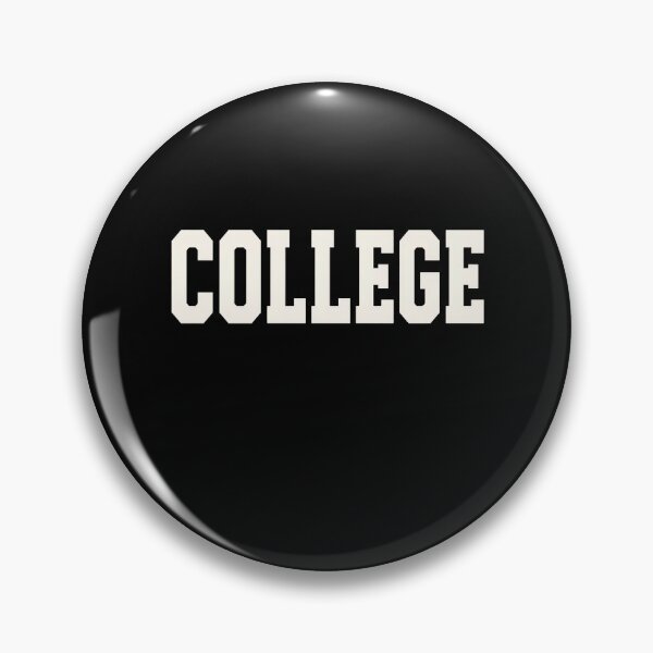 Item preview, College Bold Varsity Block Letters designed and sold by bobcatmarty.
