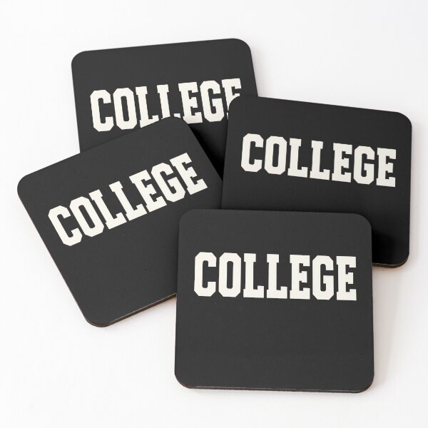 Item preview, College Bold Varsity Block Letters designed and sold by bobcatmarty.