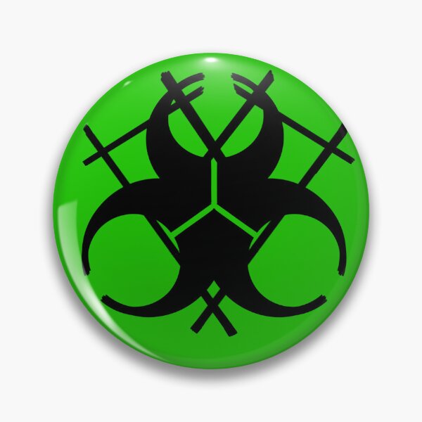 Artikelvorschau, Anti-Liebes-Biohazard-Symbol entworfen und verkauft von Shadow Sheep Designs .